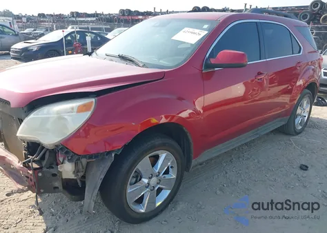 2014 Chevrolet Equinox 2Lt from USA, damaged, VIN 2GNALCEK1E6131113